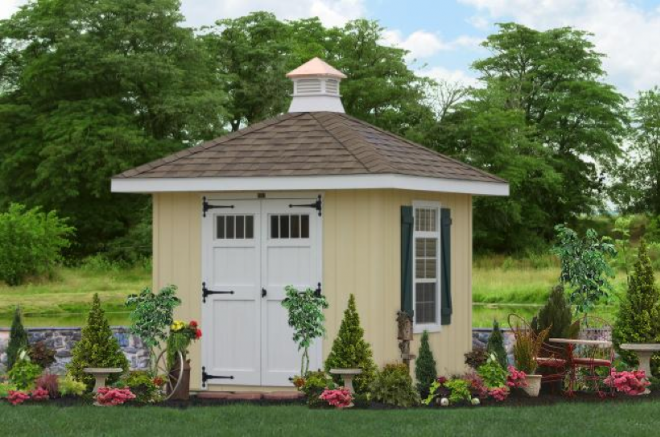 17 Amazing Shed Uses with 101+ Examples 138 storage shed for patio furniture