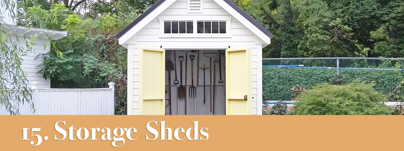 17 Amazing Shed Uses with 101+ Examples 133 storage sheds ny