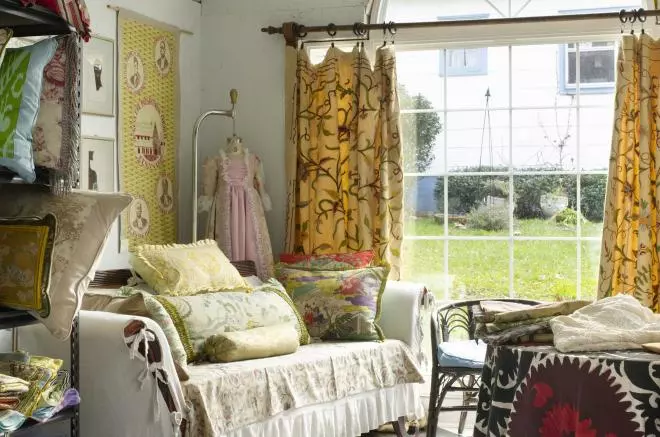 studio shed sewing room