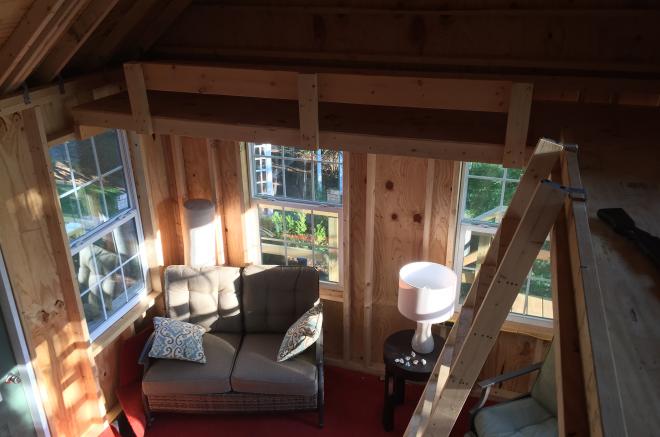 17 Amazing Shed Uses with 101+ Examples 89 treehouse storage shed