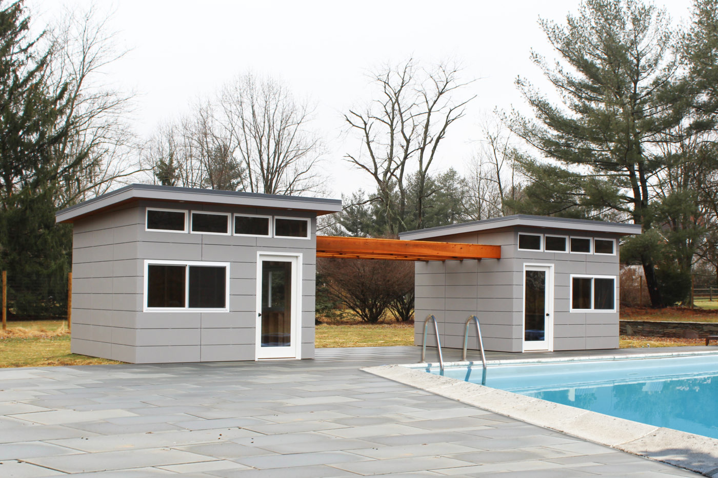 4 Must-See Prefab Pool House Designs 1 buy modern sheds 0