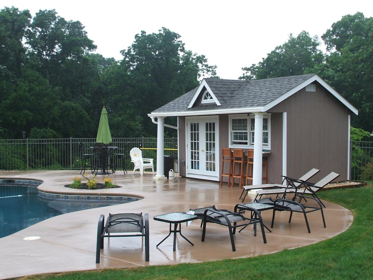 4 Must-See Prefab Pool House Designs 3 pool house building