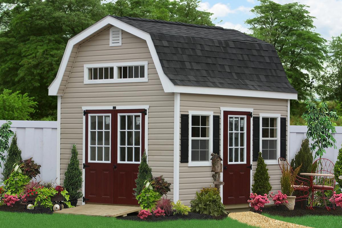 8 Attractive Sheds for Sale in NJ in 2021 10 dutch barn outdoor storage sheds 0