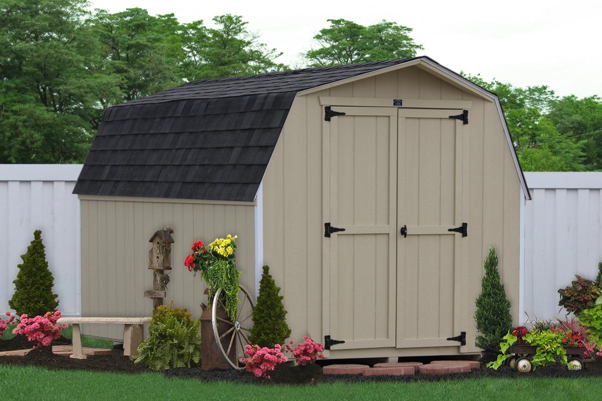 8 Attractive Sheds for Sale in NJ in 2021 4 minibarn outdoor storage shed nj 1