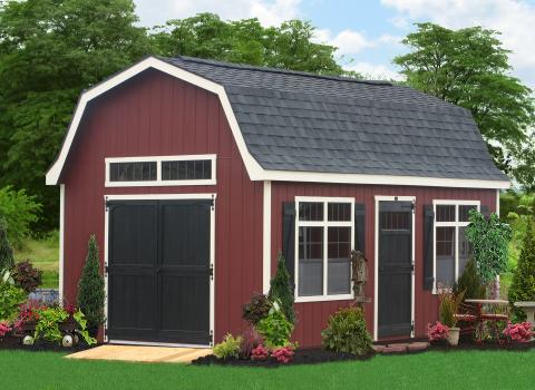 8 Attractive Sheds for Sale in NJ in 2021 9 premier dutch storage sheds 0