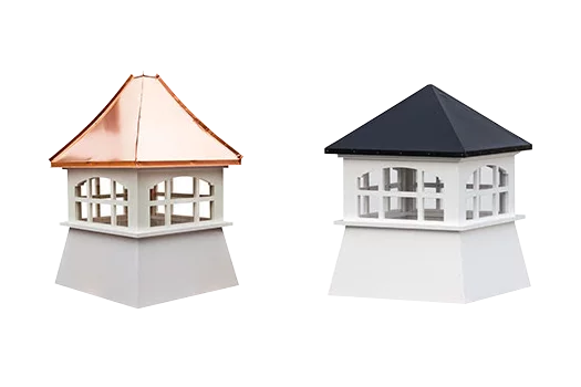8x10 shed cupola 0