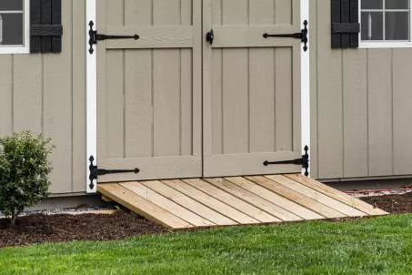 8x10 shed ramp