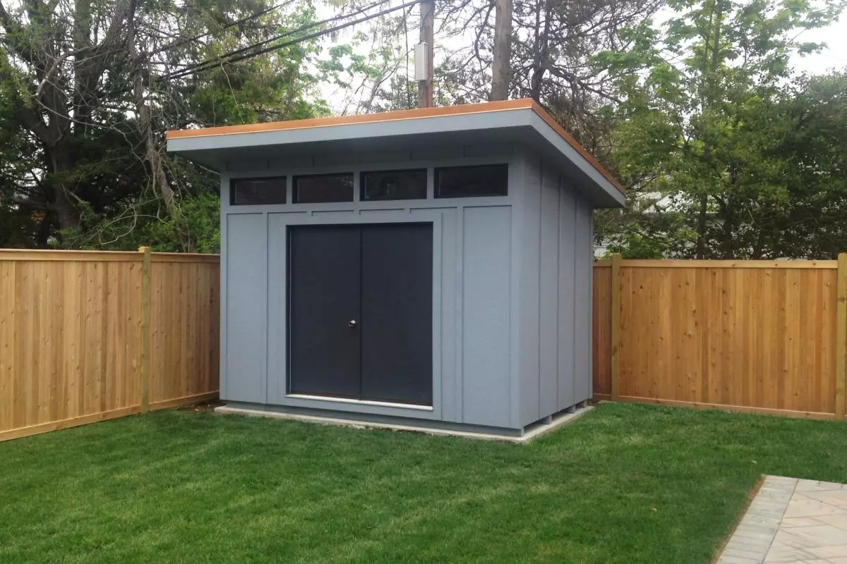 8x12 modern prefabricated sheds in md