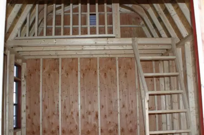 8x12 storage sheds with loft