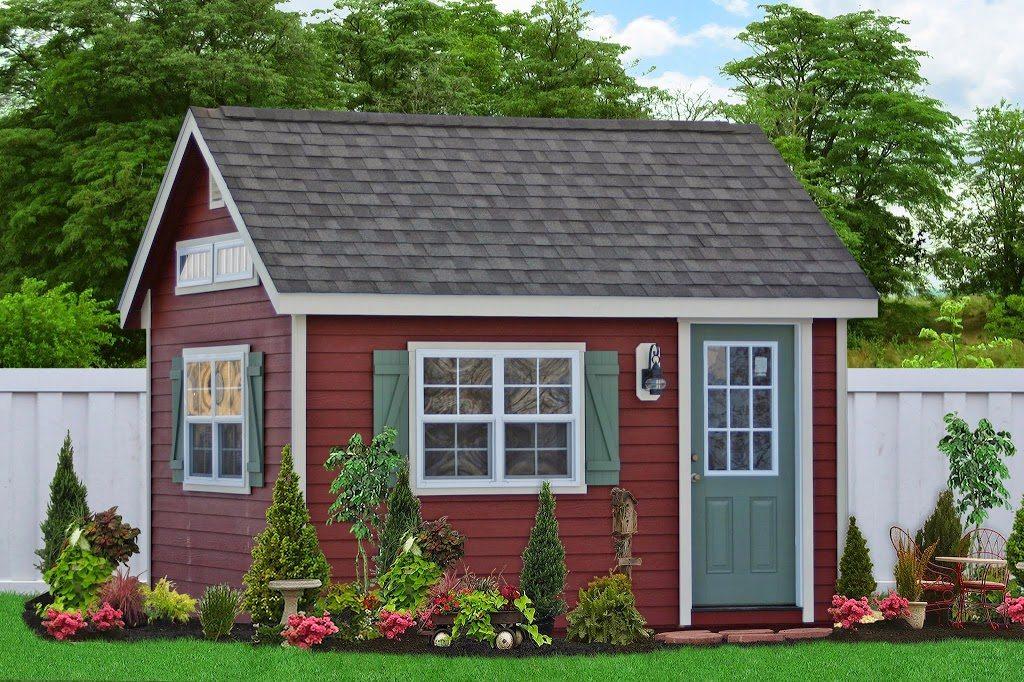 4 Gorgeous Backyard Office Shed Styles 2 backyard home office shed