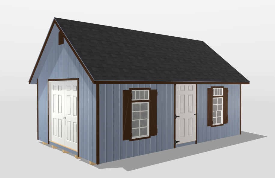 4 Gorgeous Backyard Office Shed Styles 12 custom backyard office shed builder