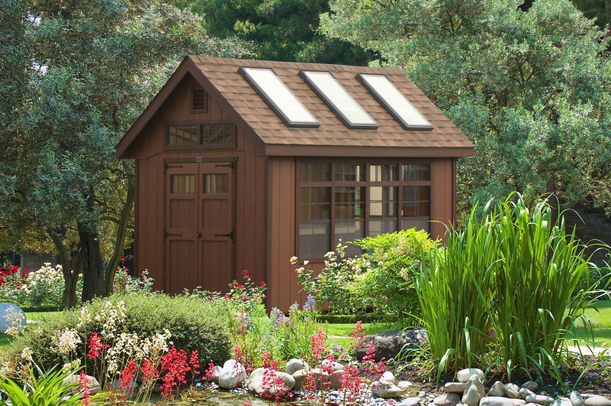 Amish Potting Sheds For Sale: Where To Buy 1 backyard potting sheds for sale pa