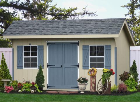 The Best Sheds in PA: A Top 5 List 7 8x14 classic painted storage sheds in pa