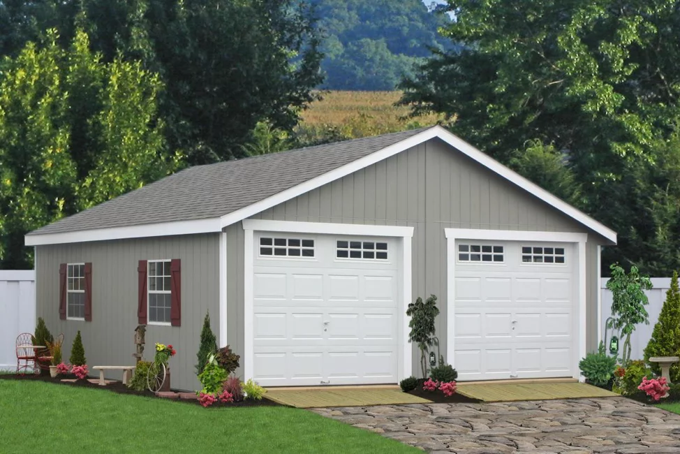 How to Choose a 24x24 Prefab Garage 4 24x24 garage for sale in pa 0