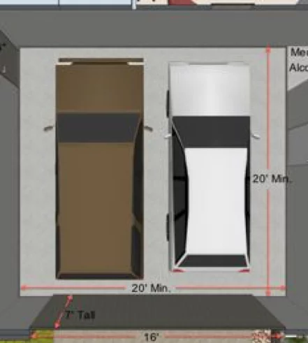 How to Choose a 24x24 Prefab Garage 2 24x24 garage for sale