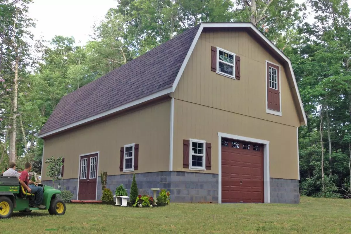 How to Choose a 24x24 Prefab Garage 9 amish two car 24x24 garage for sale pa