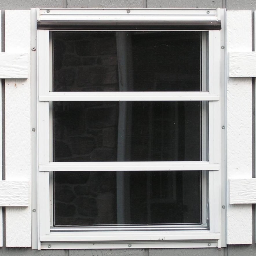 1white shutters detached garage builder 1