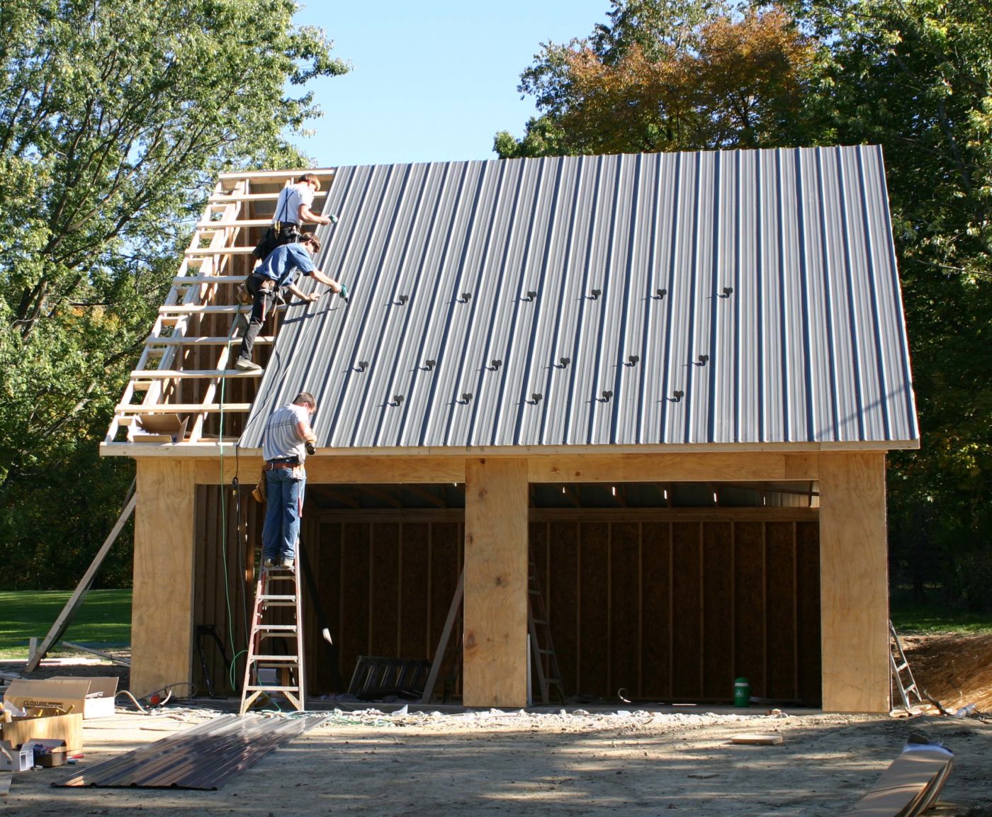 amish garage builders
