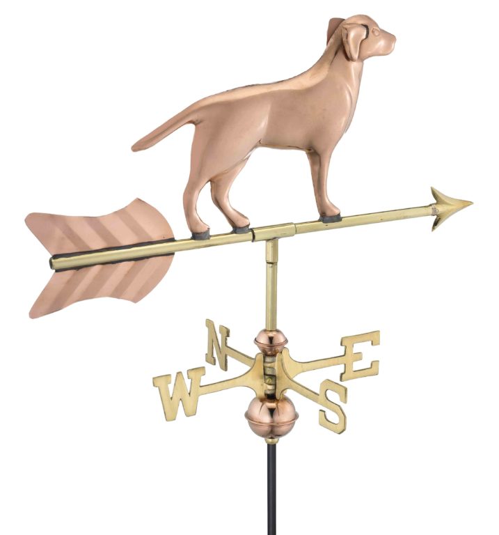 dog weathervane residential garage builder