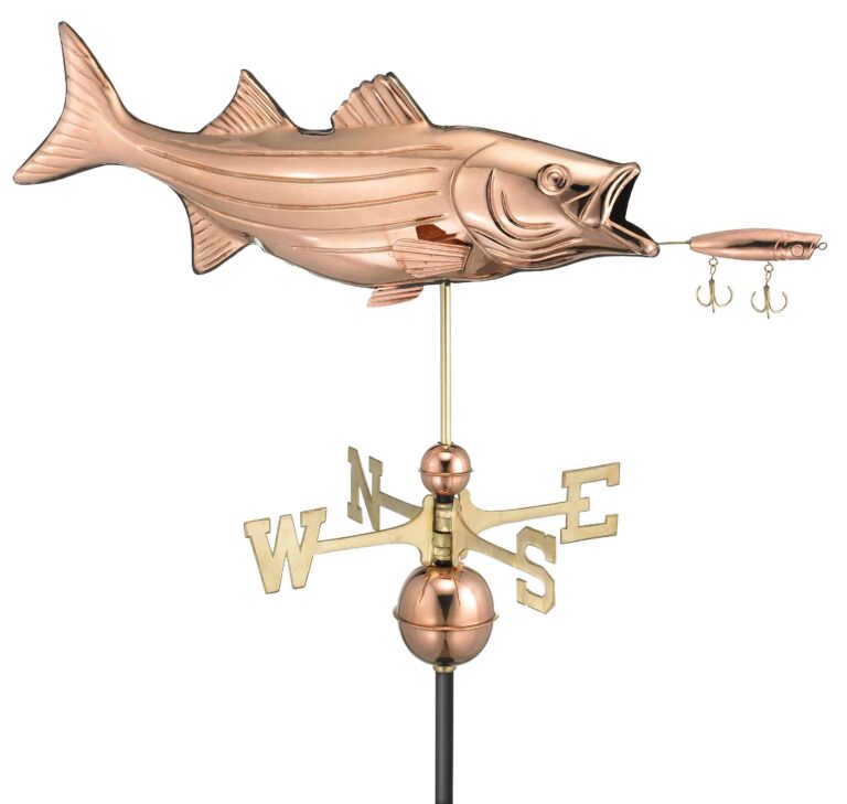fish weathervane garage builder pa