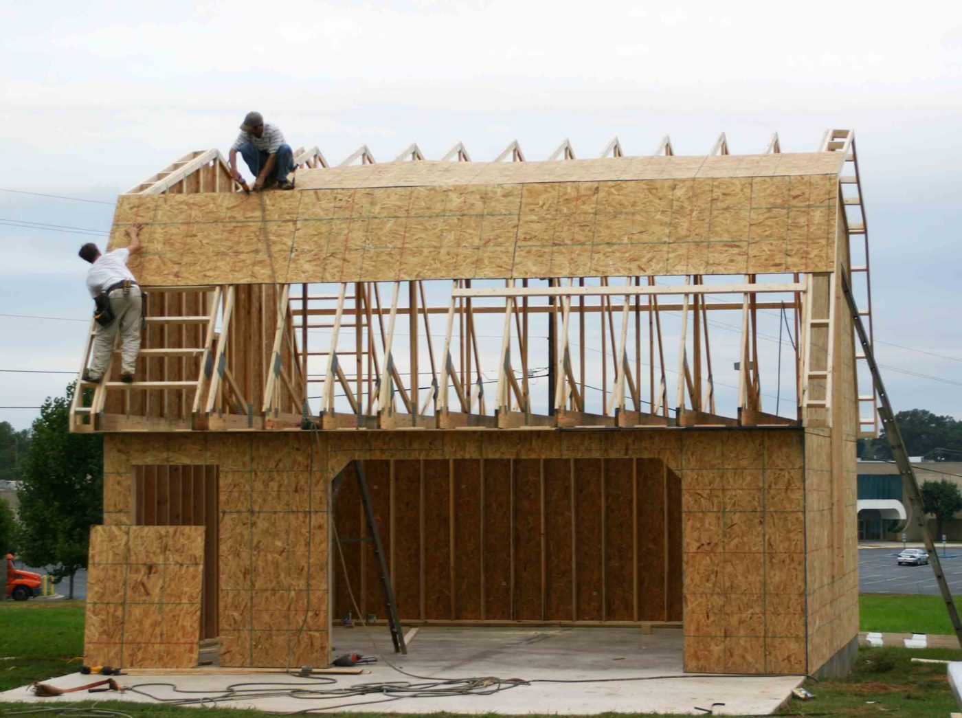 reliable garage builder pa