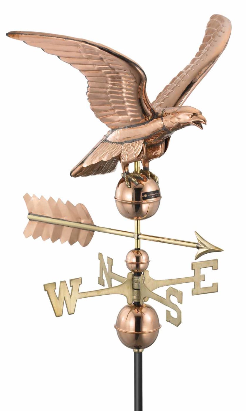 eagle weathervane amish garage builders
