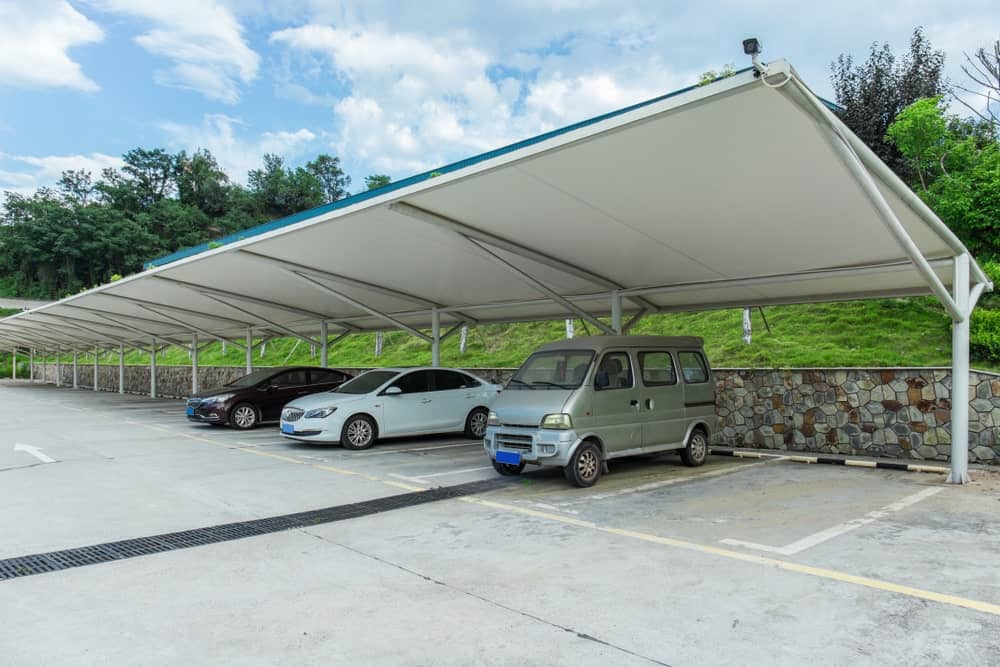 awning garage buildings