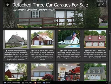 100s of Inspiring Garage Design Ideas 4 3 car garage ideas 450x341