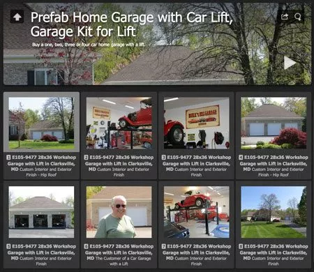 100s of Inspiring Garage Design Ideas 5 garage with lift designs and ideas