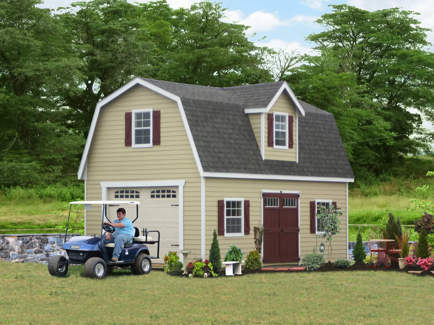 One-Car Garage Sizes: The Complete Guide 6 buy a two story premade garage
