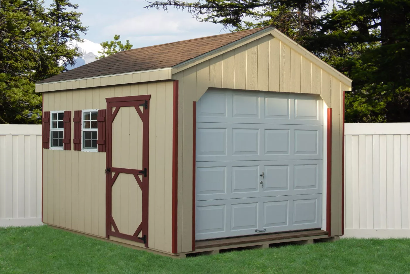 One-Car Garage Sizes: The Complete Guide 4 very small one car garage
