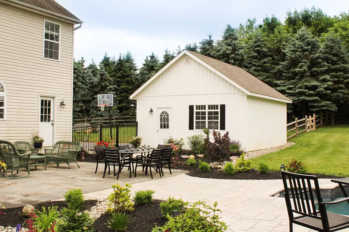 How Much Does a Detached Garage Cost? - The Complete Guide 11 20x24 detached two car garage va