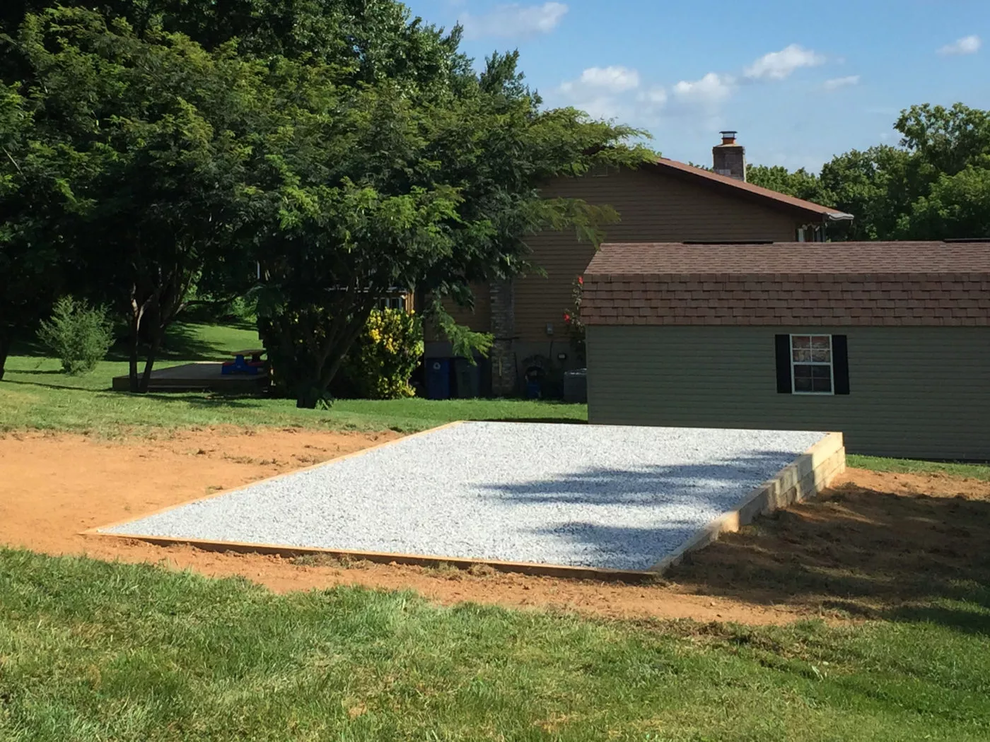 How Much Does a Detached Garage Cost? - The Complete Guide 12 gravel garage pad