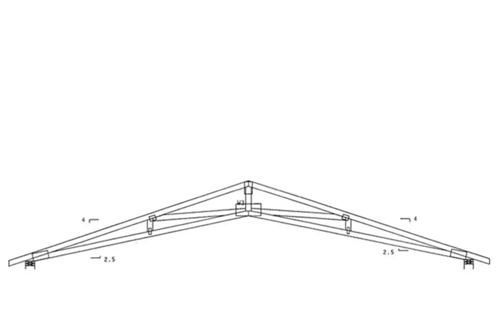 How Much Does a Detached Garage Cost? - The Complete Guide 18 cost of a scissors truss