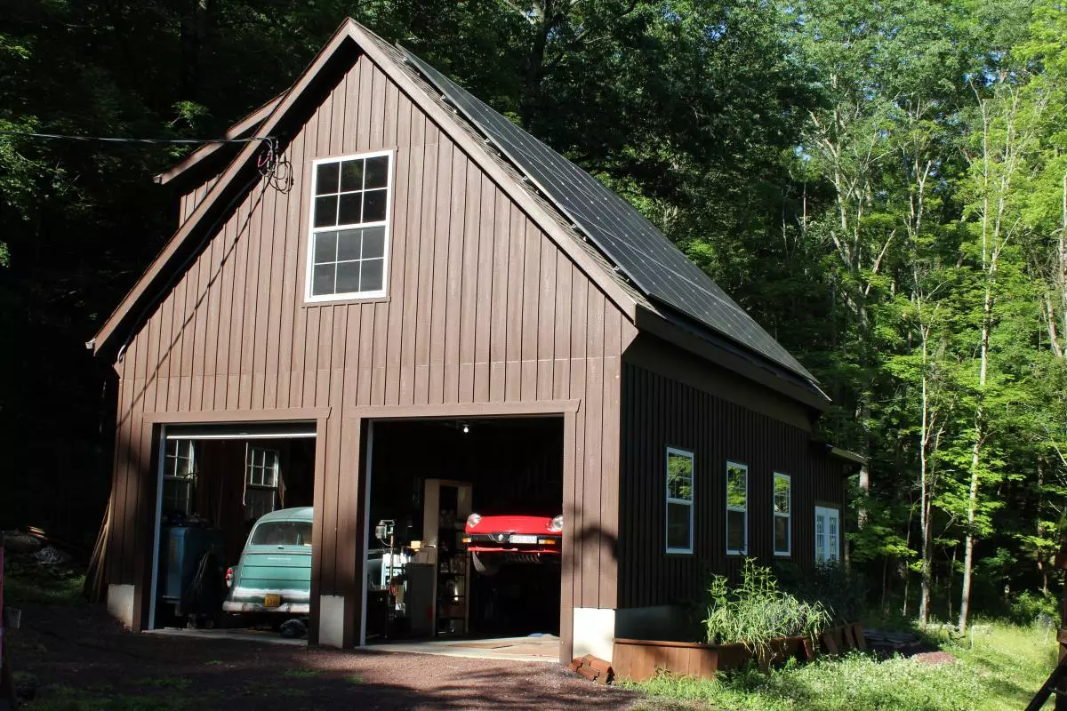 How Much Does a Detached Garage Cost? - The Complete Guide 41 two story garage pa md de ny4443 0