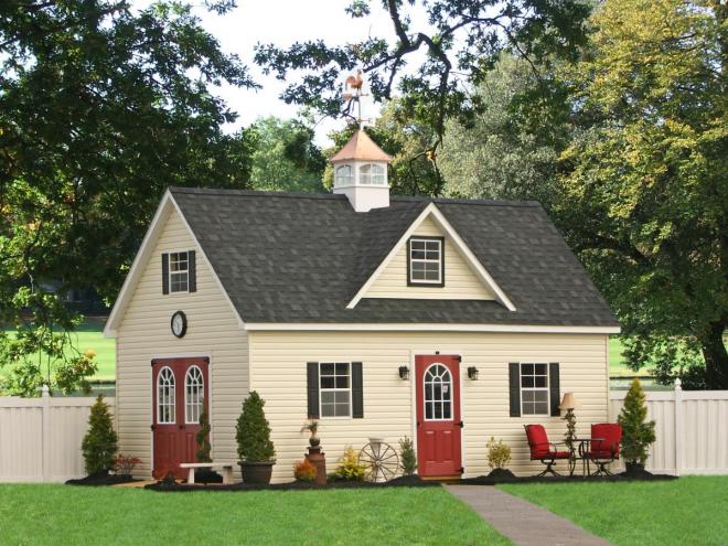 How Much Does a 10x20 Shed Cost? 7 10x20 storage shed two story for sale in ny 1