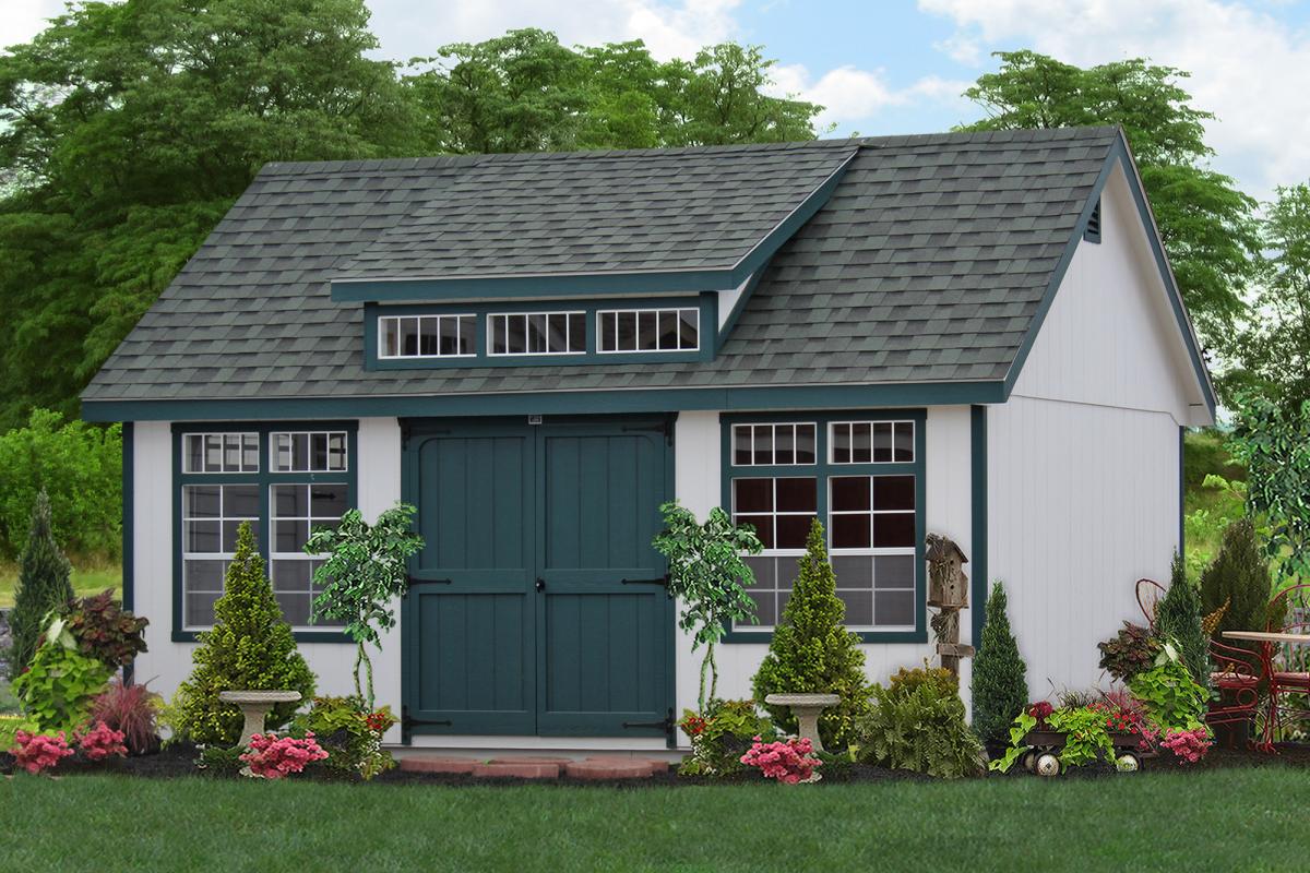 How Much Does a 10x20 Shed Cost? 2 buy a garden storage shed in md