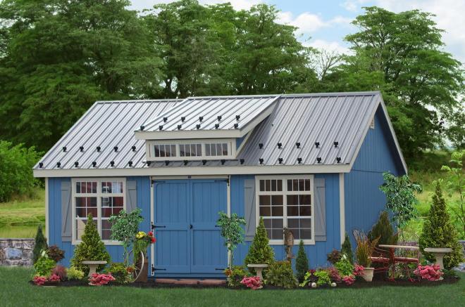 How Much Does a 10x20 Shed Cost? 11 premier garden shed in pa
