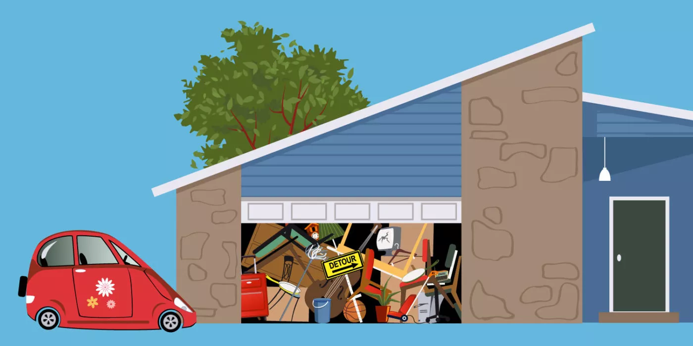 How Much Does a Two-Car Garage Cost? 2 clean out the garage pa 0
