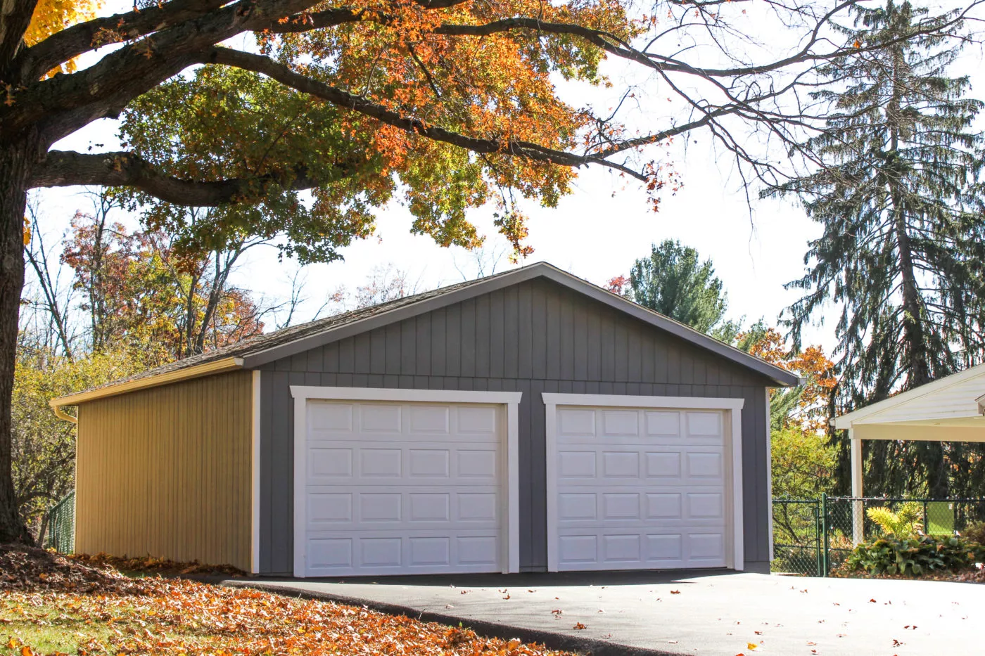 How Much Does a Two-Car Garage Cost? 6 cost of simple two car garage