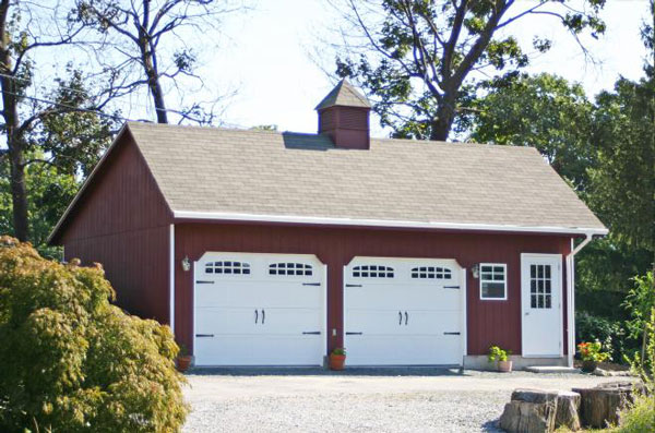 The Full Guide to 2-Car Garage Dimensions 9 how big is an average 2 car garage 0