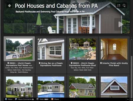 Ideas for Photography Studio Sheds + More 3 poolhouse potting shed ideas