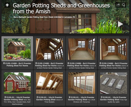 Ideas for Photography Studio Sheds + More 6 potting shed ideas gallery