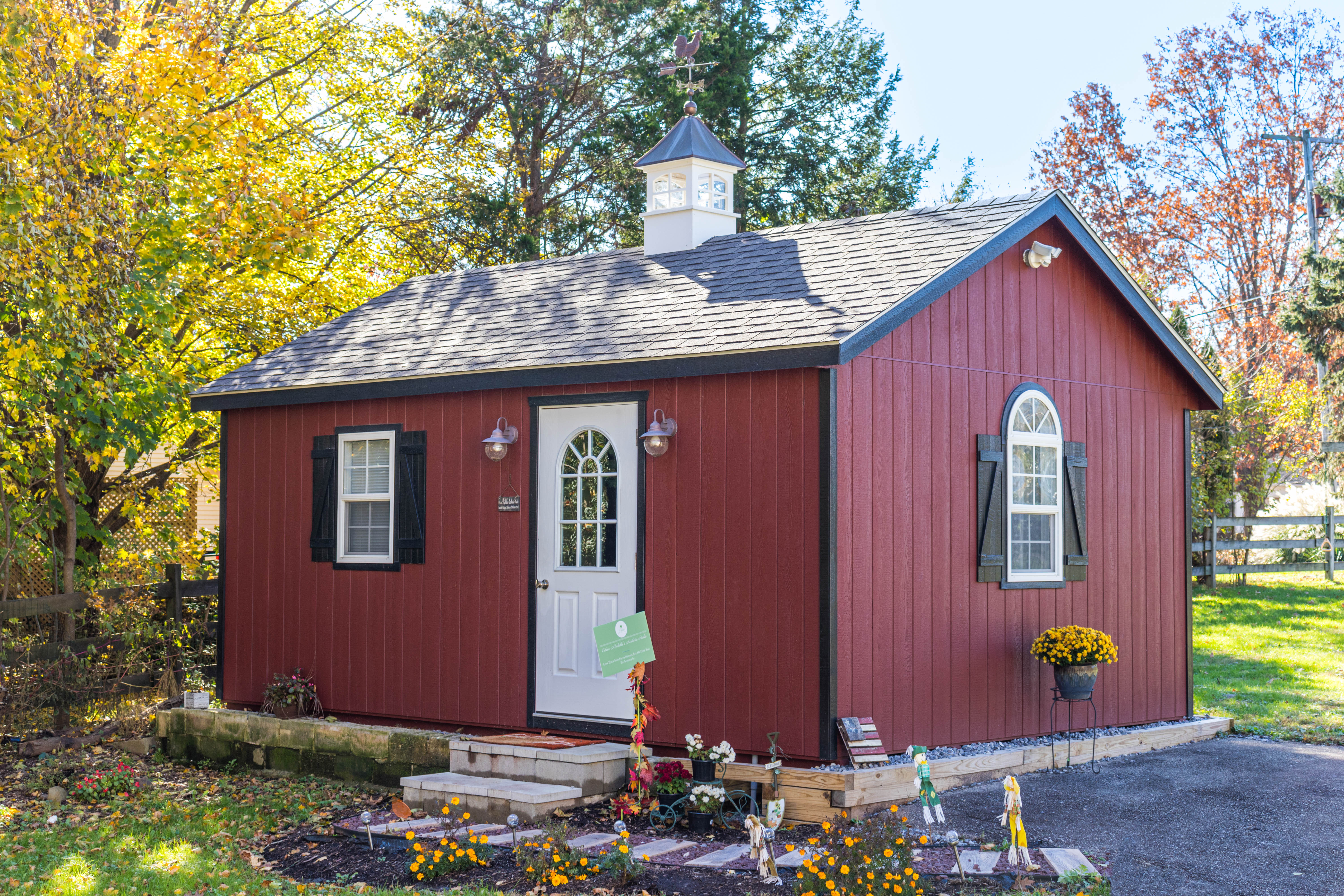 8x10 small storage shed