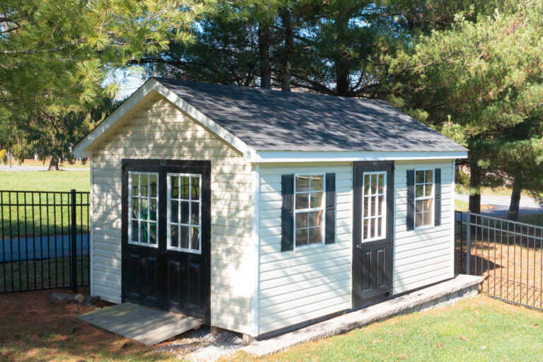 classic workshop small storage shed