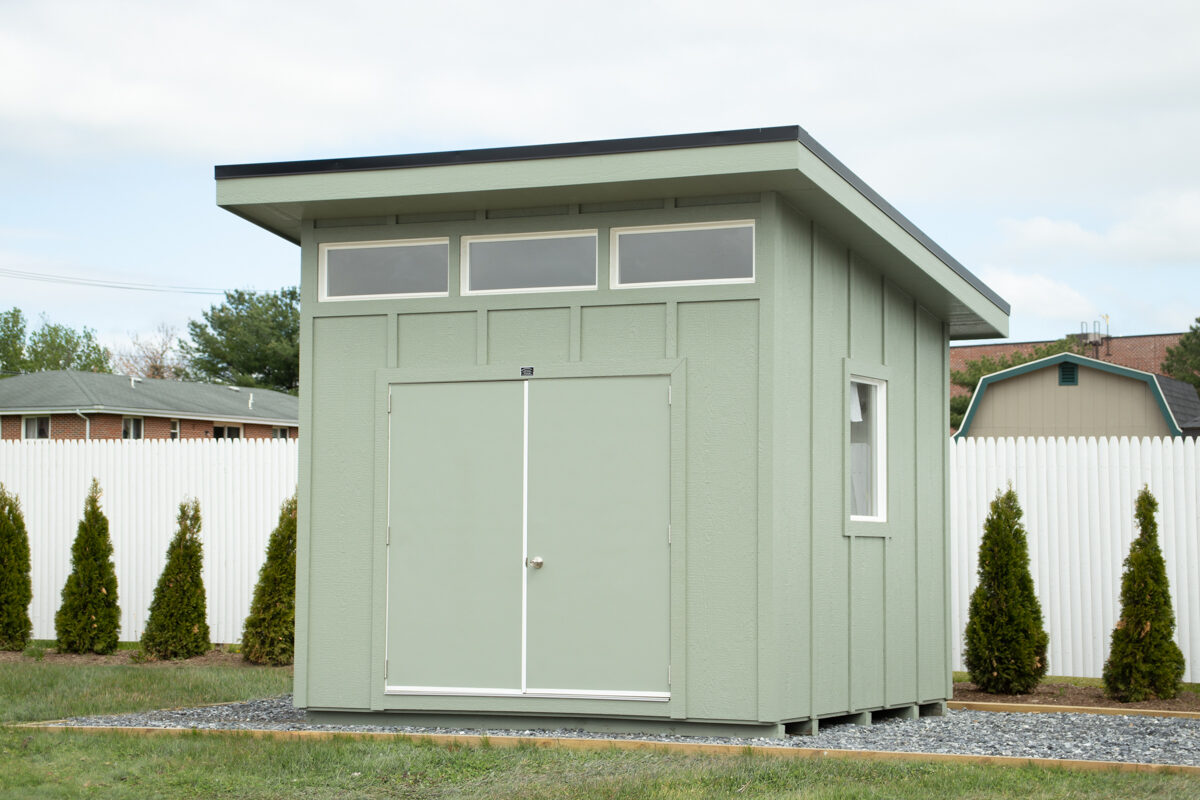 modern small storage sheds