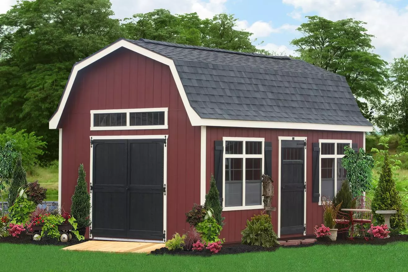 12x24 maxibarn shed