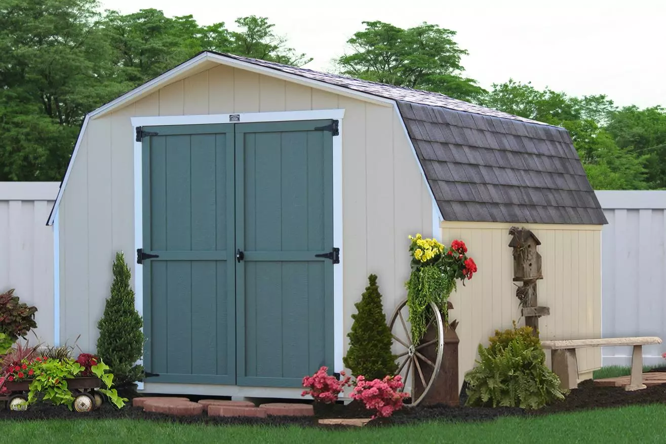 12x24 minibarn shed