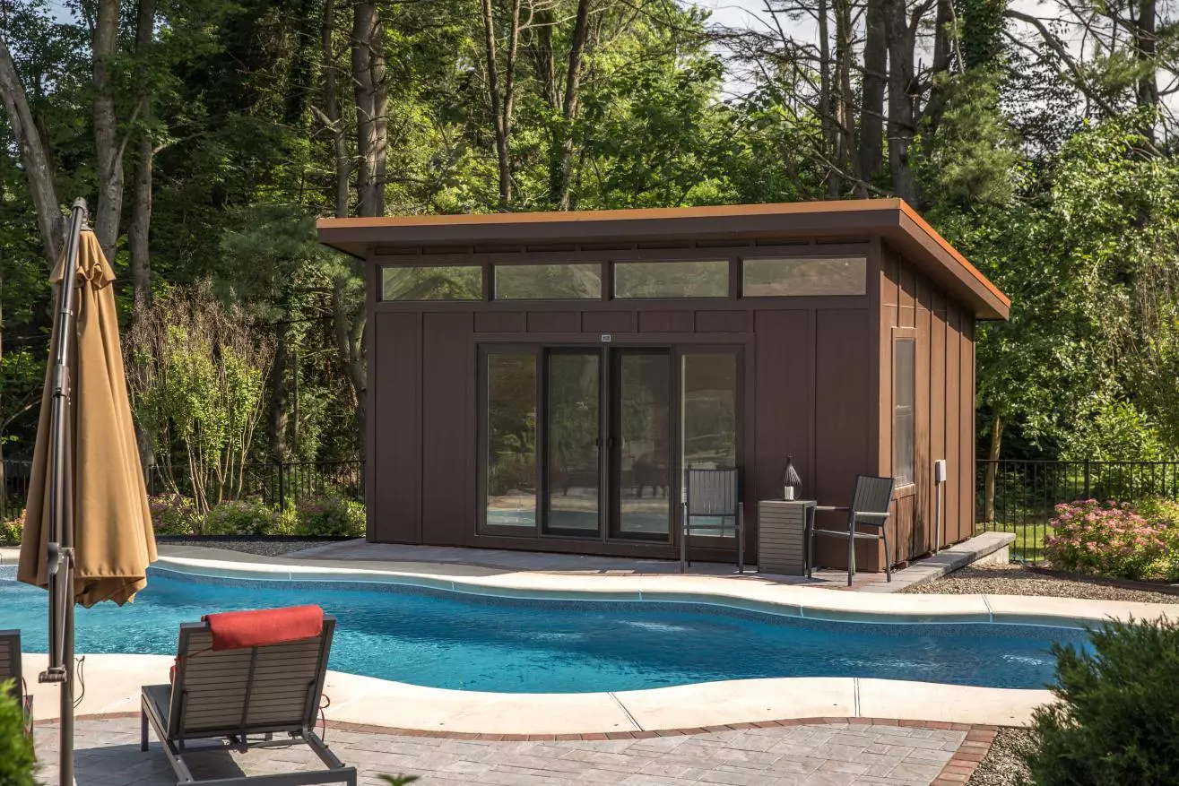 12x24 modern shed