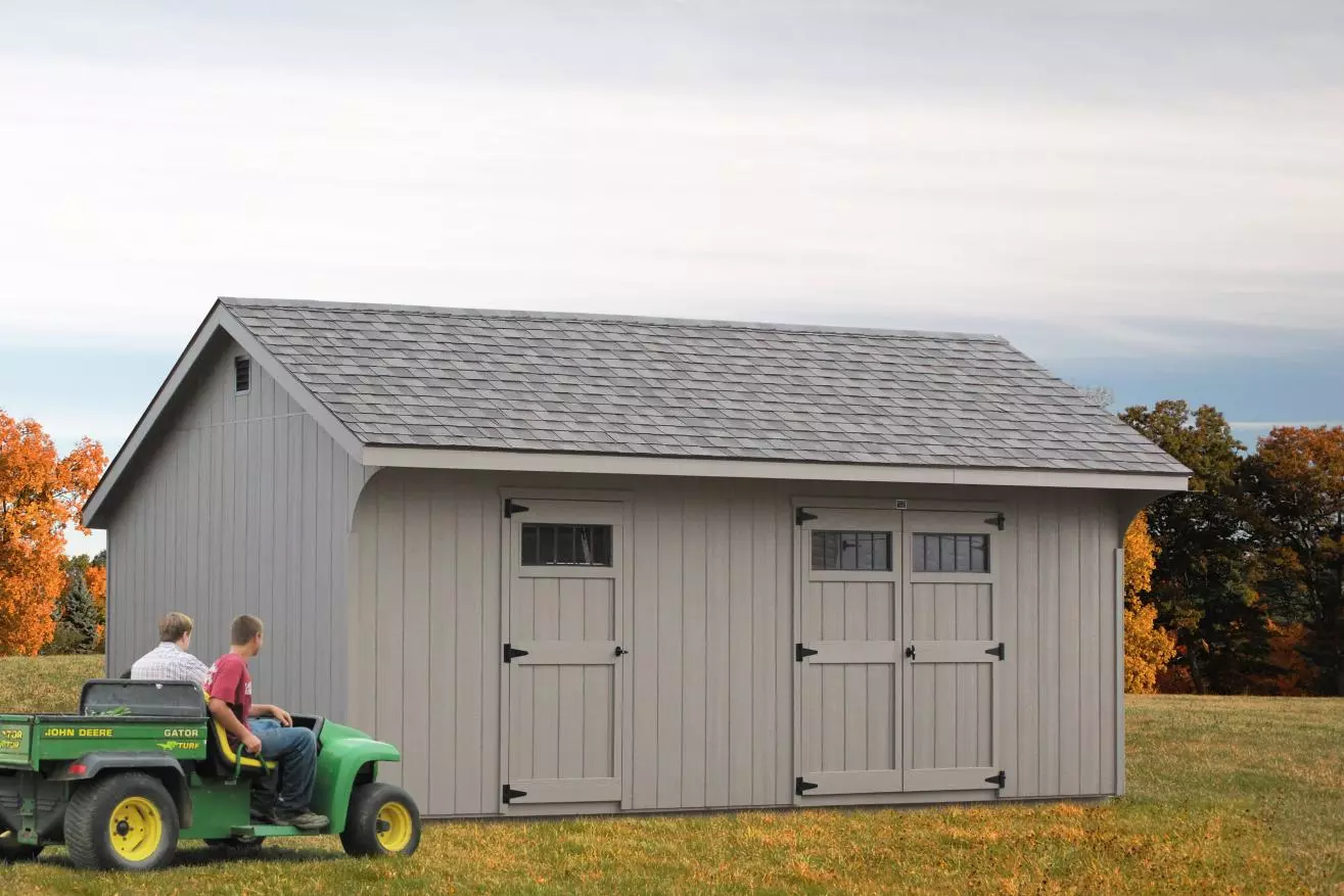 12x24 saltbox shed